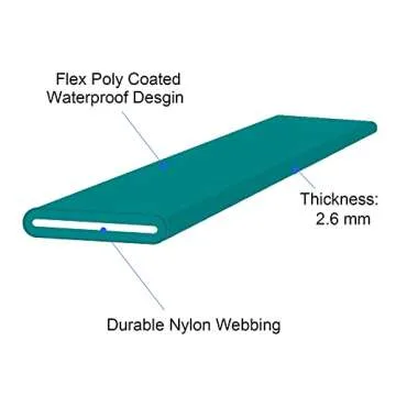 Long Leash Waterproof Training Longline Outdoor Dog Leash Great for Training, Beach, Yard, Play, Camping