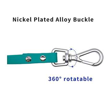 Long Leash Waterproof Training Longline Outdoor Dog Leash Great for Training, Beach, Yard, Play, Camping