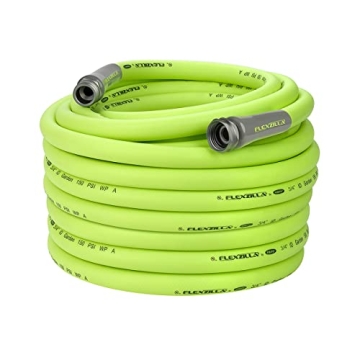 Flexzilla Garden Hose 3/4 in. x 100 ft., Heavy Duty, Lightweight, Drinking Water Safe, ZillaGreen - ...