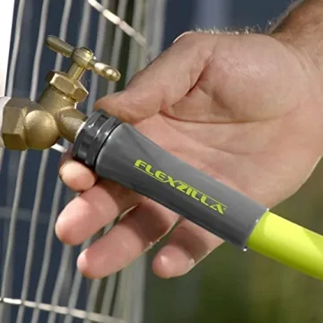 Flexzilla Garden Hose 100ft Kink-Free Lightweight Durable