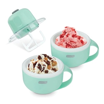 Ice Cream Maker Machine - DASH My Mug Aqua