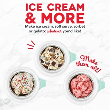 Ice Cream Maker Machine - DASH My Mug Aqua