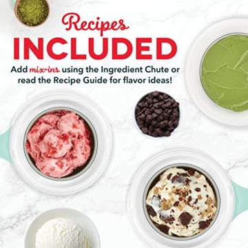 Ice Cream Maker Machine - DASH My Mug Aqua