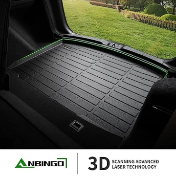 ANBINGO® Floor Mats for 2023-2026 Honda CRV - All Weather Protection