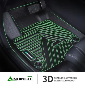 ANBINGO® Floor Mats for 2023-2026 Honda CRV - All Weather Protection