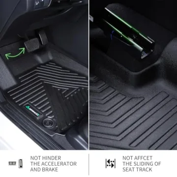 ANBINGO® Floor Mats for 2023-2026 Honda CRV - All Weather Protection