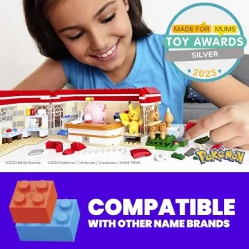 Shop MEGA Pokémon Building Toys Set - 648 Pieces
