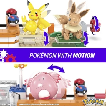 Shop MEGA Pokémon Building Toys Set - 648 Pieces