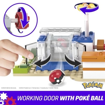 Shop MEGA Pokémon Building Toys Set - 648 Pieces