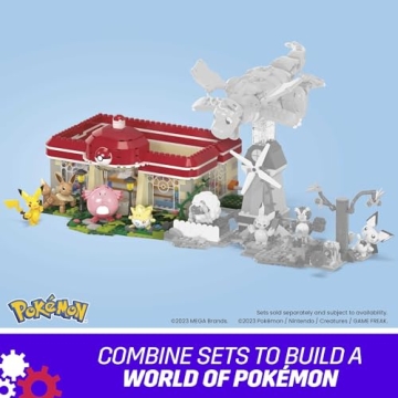 Shop MEGA Pokémon Building Toys Set - 648 Pieces