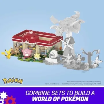 Shop MEGA Pokémon Building Toys Set - 648 Pieces