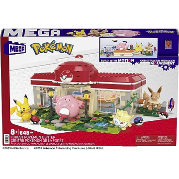 Shop MEGA Pokémon Building Toys Set - 648 Pieces
