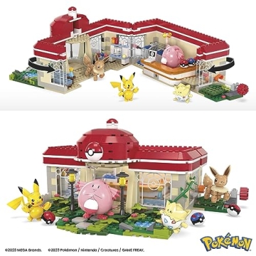 Shop MEGA Pokémon Building Toys Set - 648 Pieces