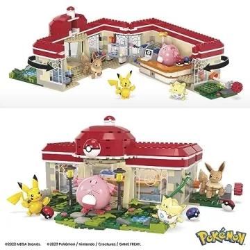 Shop MEGA Pokémon Building Toys Set - 648 Pieces