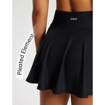 Baleaf Women's Tummy Control Tennis Skort with Pockets