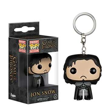 Funko POP Keychain: GOT - Jon Snow
