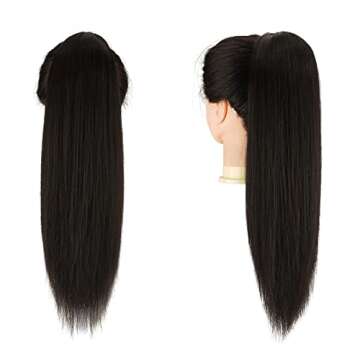 FESHFEN Drawstring Ponytails Extension for Women