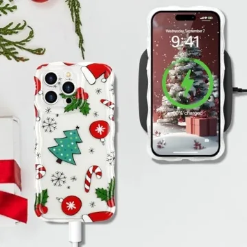 iPhone 15 Pro Max Christmas Phone Case - Cute Design