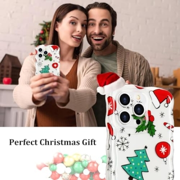 iPhone 15 Pro Max Christmas Phone Case - Cute Design