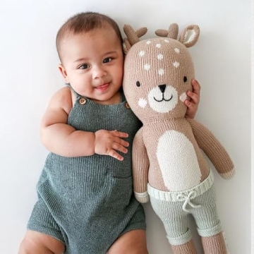 Cuddle + Kind Elliot the Fawn - Heirloom Toy That Feeds Families