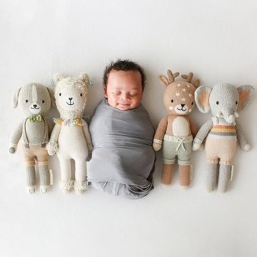 Cuddle + Kind Elliot the Fawn - Heirloom Toy That Feeds Families