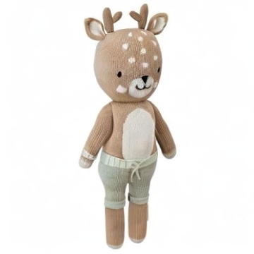 Cuddle + Kind Elliot the Fawn - Heirloom Toy That Feeds Families