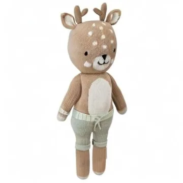 Cuddle + Kind Elliot the Fawn - Heirloom Toy That Feeds Families
