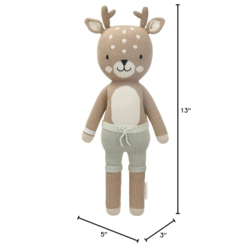 Cuddle + Kind Elliot the Fawn - Heirloom Toy That Feeds Families