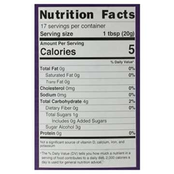 Keto Friendly Concord Grape Jelly - No Added Sugar