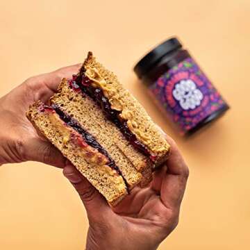 Keto Friendly Concord Grape Jelly - No Added Sugar