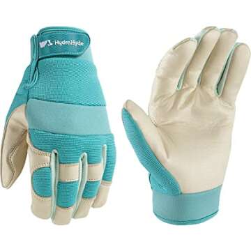 Wells Lamont 3204M Gloves - Water Resistant Gardening Gear