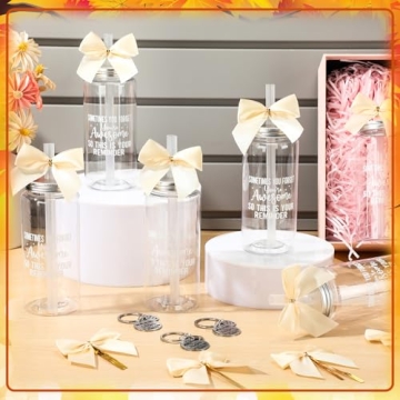 Skylety Employee Appreciation Gift Set - 20 Pcs Tumblers & Keychains