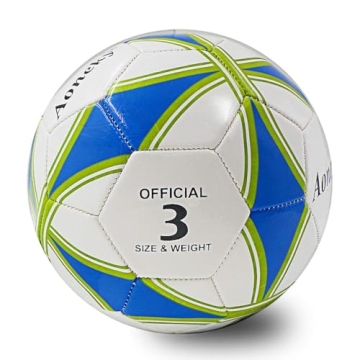 Aoneky Kids Soccer Ball Eco-Friendly Durable with Pump