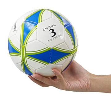 Aoneky Kids Soccer Ball Eco-Friendly Durable with Pump