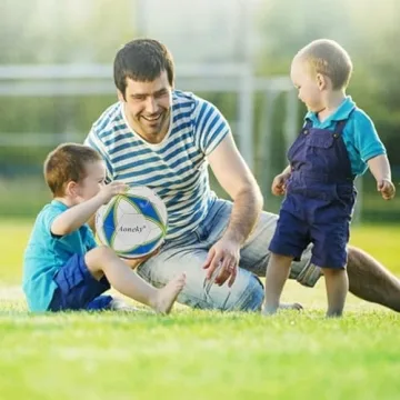 Aoneky Kids Soccer Ball Eco-Friendly Durable with Pump