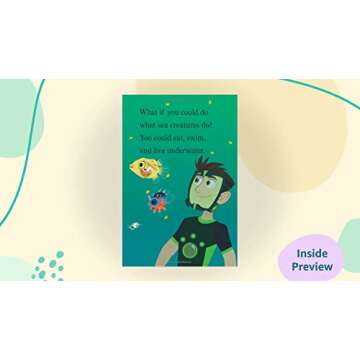 Wild Sea Creatures: Sharks, Whales and Dolphins! (Wild Kratts) (Step into Reading)