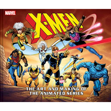 Explore the Art of X-Men: The Animated Series Book