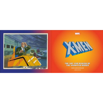 X-Men Art and Making of The Animated Series