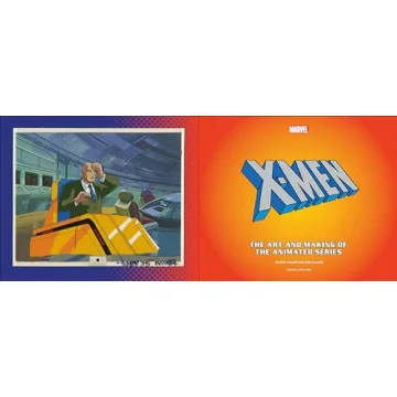 X-Men Art and Making of The Animated Series