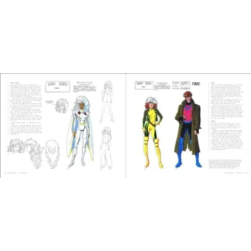 X-Men Art and Making of The Animated Series