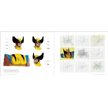 X-Men Art and Making of The Animated Series