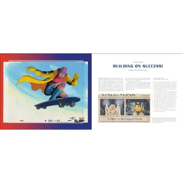 X-Men Art and Making of The Animated Series