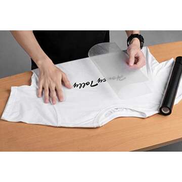Custom Heat Transfer Vinyl Roll, Easy to Cut & Weed