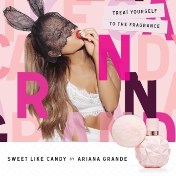 Ariana Grande Sweet Like Candy Perfume for Women – 3.4 Oz