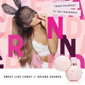 Ariana Grande Sweet Like Candy Perfume for Women – 3.4 Oz