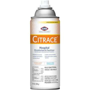 CloroxPro Citrus Disinfectant Spray for Healthcare
