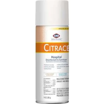 CloroxPro Citrus Disinfectant Spray for Healthcare