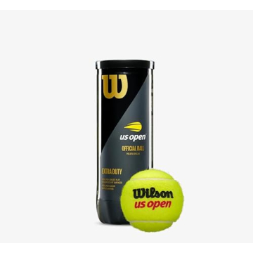 WILSON US Open Tennis Balls - Perfect for Pets Too