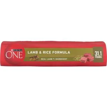 Purina ONE Lamb and Rice Formula Dry Dog Food 31.1 lb