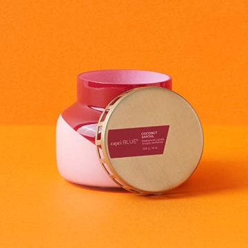 Capri Blue Coconut Santal Candle - Luxury Aromatherapy Candle